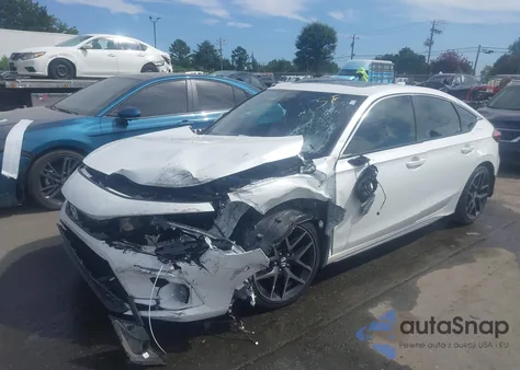 2022 Honda Civic Sport Touring from USA, damaged, VIN 19XFL1H88NE021954
